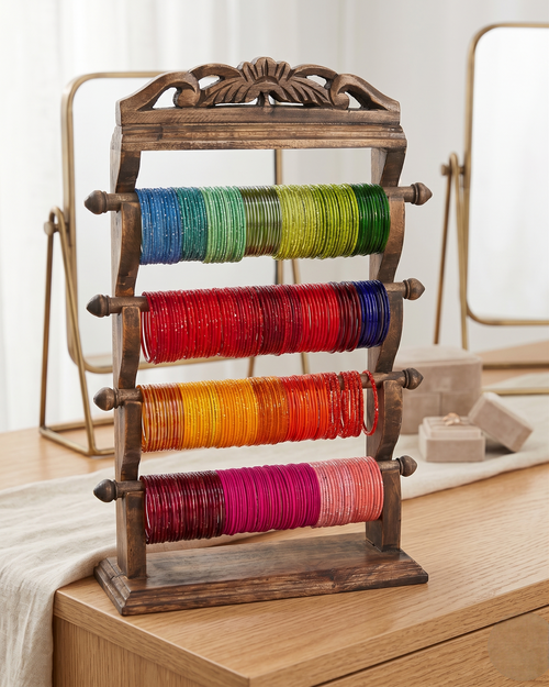 Shoilpik Handcrafted Heritage Reshmi Churi Stand