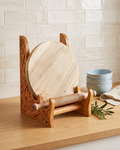 Shoilpik Handcrafted Wooden Ruti Belon Stand